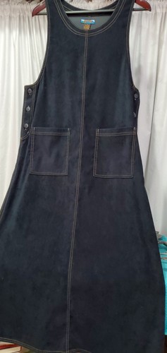 Abito maglione lago rasoio taglia media lunghezza intera twill senza maniche 100% cotone - Foto 2 di 9