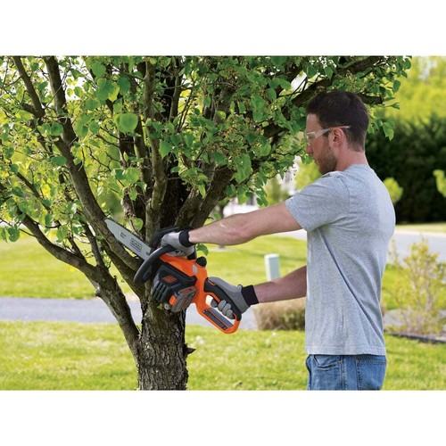 Black & Decker LCS1020 10 In. 20V MAX Lithium Ion Cordless Chainsaw - Picture 6 of 9
