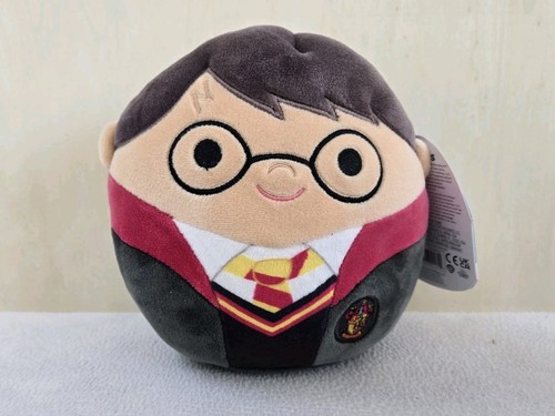 Squishmallow Kellytoy Plush Harry Potter 8" Harry Ron Hermione Sort Hat Set of 4 - Picture 3 of 19