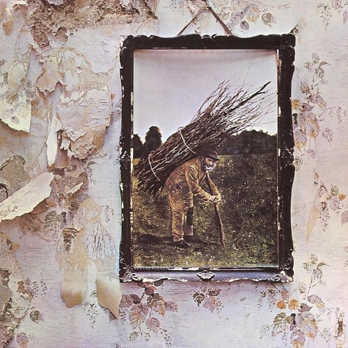 Led Zeppelin - Led Zeppelin IV (Limited Edition, 180 Gram, Clear Vinyl) (LP) - Bild 3 von 3