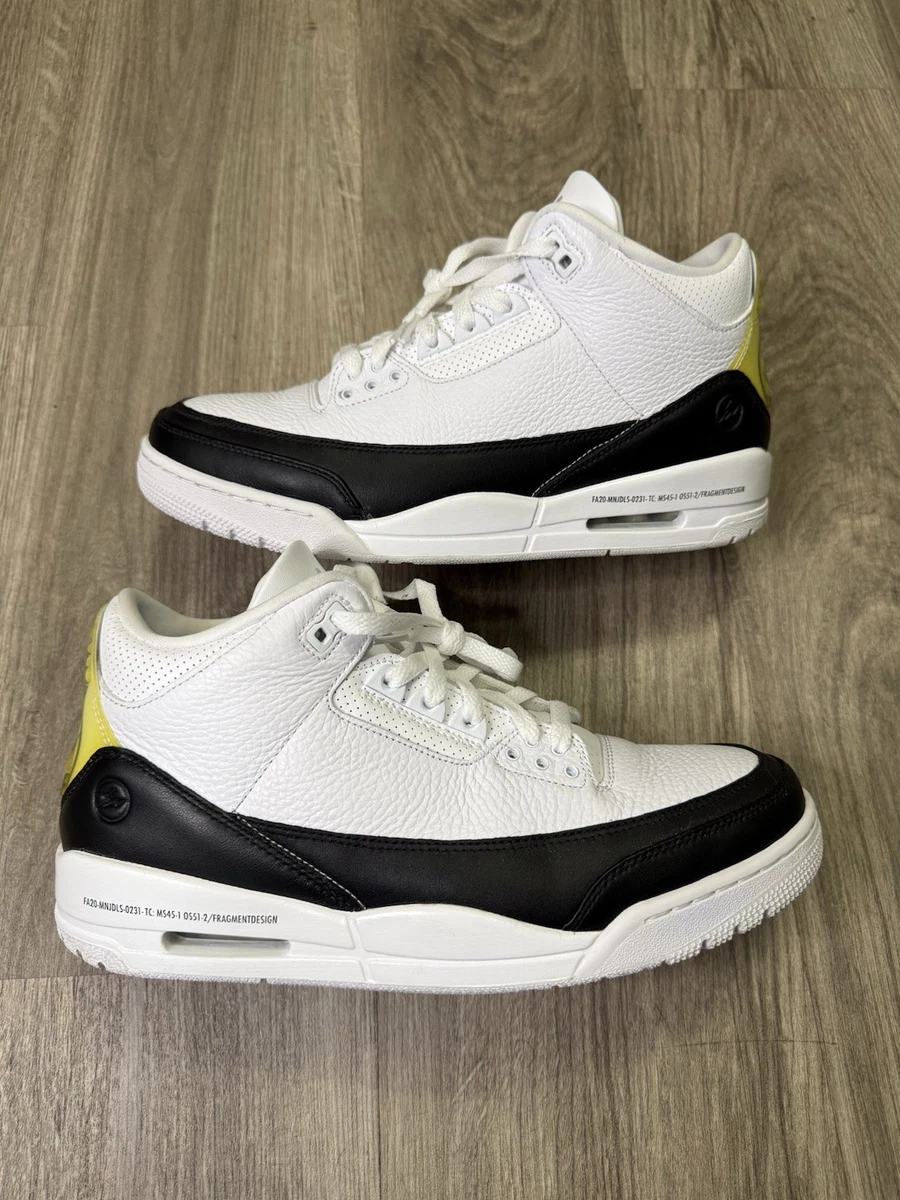 Las mejores ofertas en Jordan 3 Retro SP x Fragment Design Mid