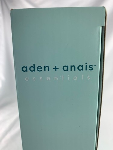 Muslin Swaddle Blankets 4pk aden + anais essentials classic Dino Jungle 44"x44" - Picture 6 of 9