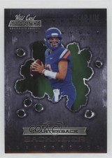 2021 Wild Card Alumination NIL Collegiate Edition Dead Aim /25 Hank Bachmeier