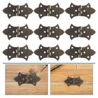  12 Stück Retro-Schmetterlingsscharniere: Antike Schmuckschatulle, kleine