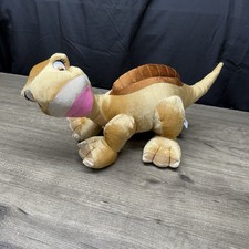 Land Before Time Little Foot Dinosaur 14" Plush Kelly Toy 2004 Apatosaurus
