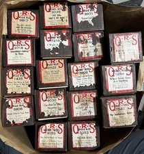 Lot Of 17 QRS Piano Rolls