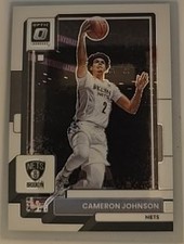 2022-23 Donruss Optic #131 Cameron Johnson