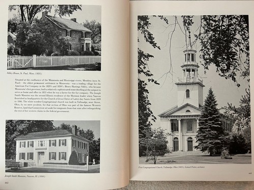 G.E. Kidder Smith, Pictorial History-Architecture in America, 2 Vols in Slipcase - Foto 22 di 24