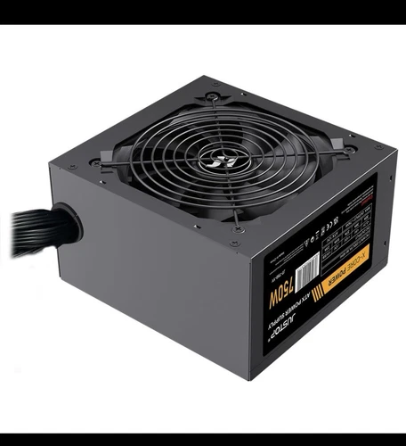 JUSTOP Black 750W PSU, Switching Power Supply, Computer Desktop PC ATX