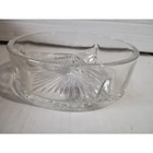 3 Compartment Divided Round Relish Dish 5 1/4"