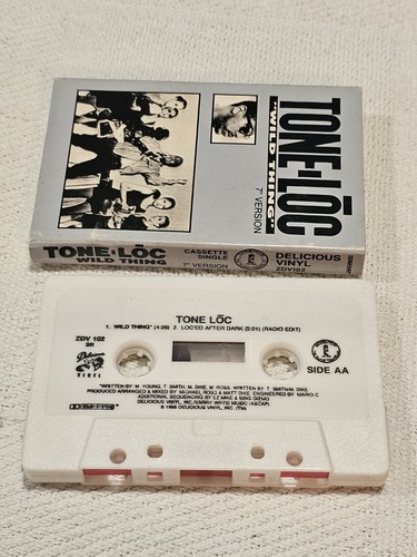 Tone Loc - Wild Thing (Cassette) - Picture 5 of 6