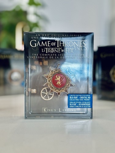 Game of Thrones: The Complete Series - Blu-ray with Magnet House Sigil (S01-S08) - Picture 3 of 10