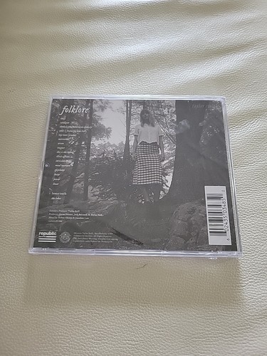 Taylor Swift Folklore Stolen Lullabies 2020 Republic Records CD Brand New Sealed - Bild 2 von 2