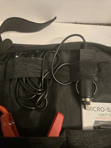 Micro Start XP1 Tragetasche Ladezubehör OHNE Akku.  - Bild 7 von 9