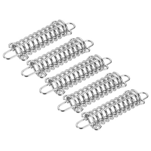 5 Stück Zeltfederschnalle 120 x 37 mm Edelstahl Seilspanner - Bild 1 von 5