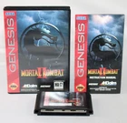 Mortal Kombat II Sega Genesis Complete CIB! Very Good Condition! Nice!