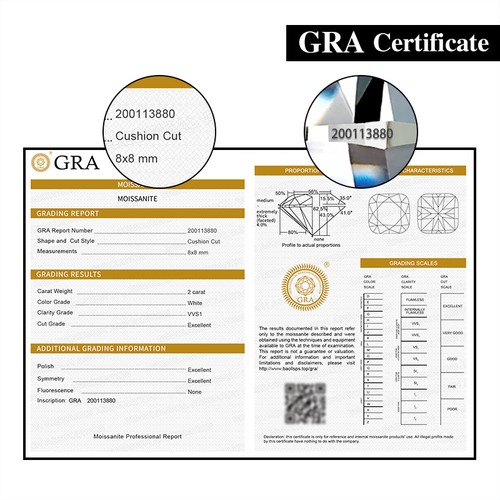 Hot Sale Aqua Blue Multiple Shapes 0.5-5ct Moissanite Stone GRA Certificate VVS1 - Picture 15 of 28