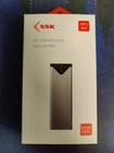 SSK SHE-C325 Pro USB3.2 Gen2 NVME SATA M.2 SSD Enclosure (SSD Not Included)