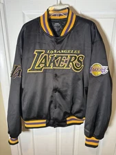 Los Angeles Lakers Pro Standard Old English Full Zip Size 2XL 