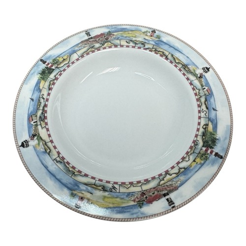 American Atelier At Home “Signals 5100” Porcelain Bowls - Set Of 8 - Picture 4 of 8