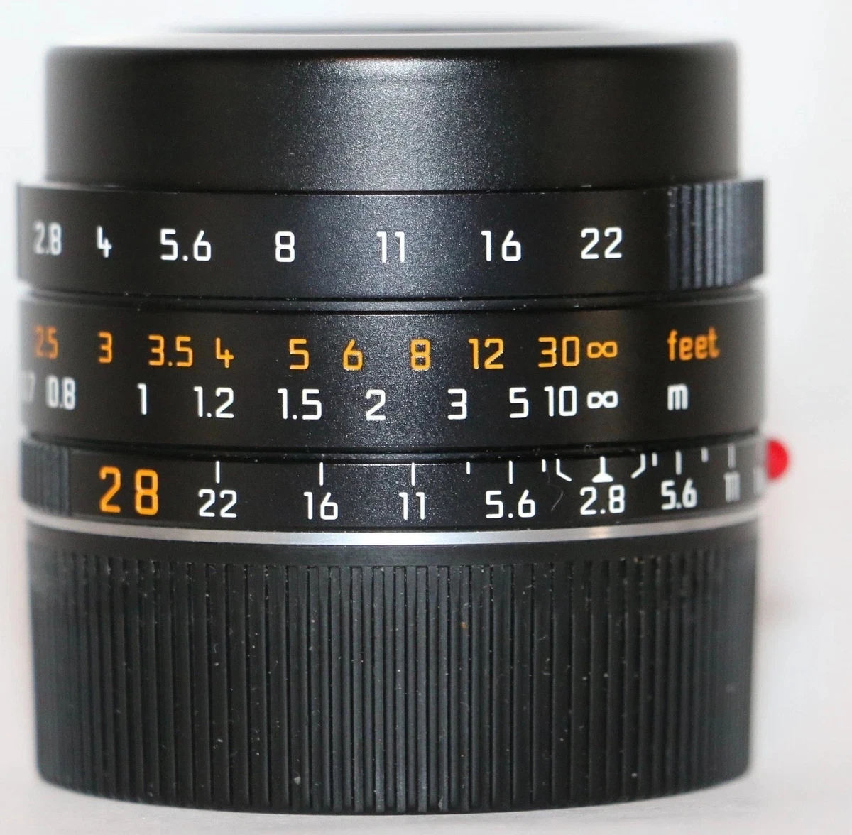Leica ELMARIT-M f/2.8 Camera Lenses 28mm Focal for sale | eBay