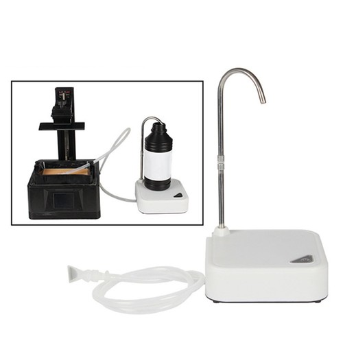 Electric Resin Strainer Convenient Bottle Handling Effective Resin Recovery - Zdjęcie 8 z 12