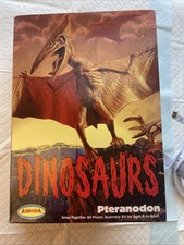 Aurora Dinosaurs Pteranodon Snap-Together Model Kit Open Box