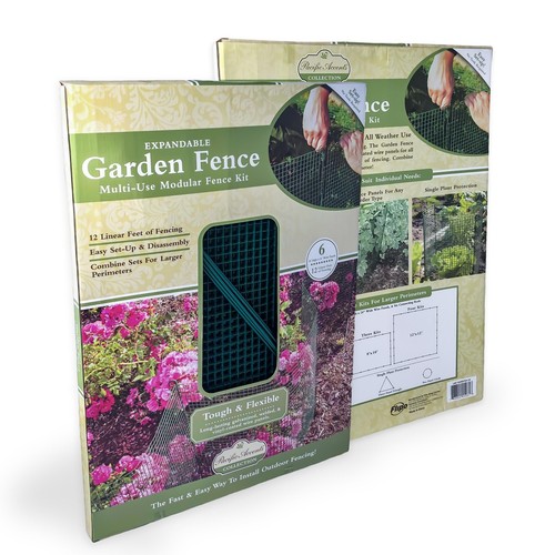 Pacific Accents Expandable Modular Garden Fence Kit