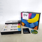 Smart Ink Toner Cartridge Replacement 972X Catridges NOB A72