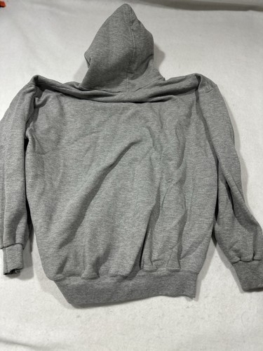 Vintage FBI National Academy Hoodie Sweatshirt Mens XL Gray 90s Lee - Picture 7 of 8
