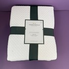 Threshhold 100% Cotton Twin Blanket White Target Brand New With Tags
