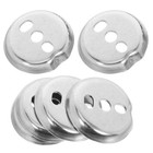  6 Pcs Bathroom Hardware Accessories Set Towel Rack Supplies Mounting