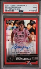 2023 Topps Now MLS Benjamin Cremaschi /5
