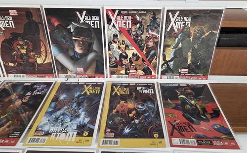 TOTALMENTE NUEVO X-MEN Vol. 1 (2013) #1-41 + Lote anual de cómics de Marvel casi nuevo/m 9,8 - Imagen 4 de 7