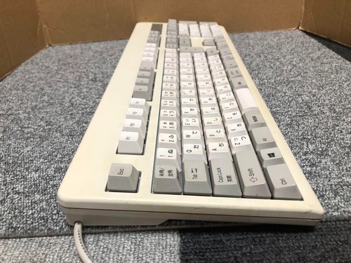 Topre Realforce 108UH SA0100 Mechanical Keyboard Japanese Layout White - Picture 6 of 8