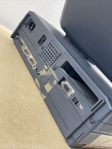 Computadora portátil Amstrad ALT-3865X rara 1989 vintage. Incluye cable de alimentación y bolsa - Imagen 10 de 24