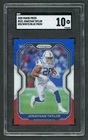 2020 Panini Prizm Jonathan Taylor Red/White/Blue Rookie RC #332 SGC 10 Gem Mint