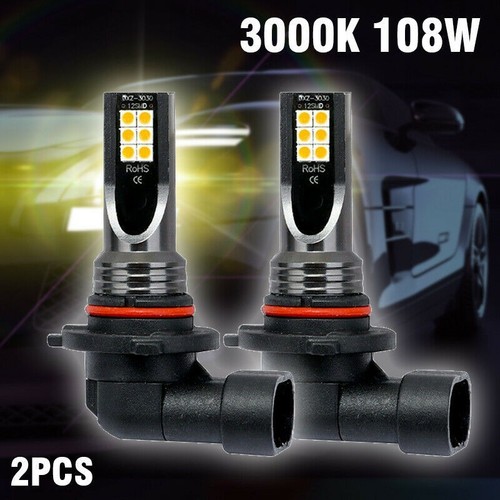 Quality Foglight Bulbs 108W Replace Golden Yellow Headlight Replacement - Picture 7 of 12