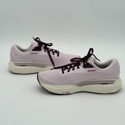 Brooks Adrenaline GTS 24 Mujer 8 Zapatos para Correr Orquídea Atlético Entrenamiento Tenis - Imagen 5 de 11