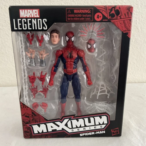 Marvel Legends Maximum Series  Spider-Man 2025 6" Action Figure Hasbro In Hand