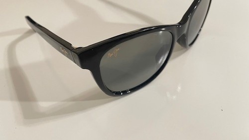 Maui Jim MJ0671S Kiopa’a Sonnenbrille schwarzes Gestell polarisiert grau verspiegelt 54-19 -140 - Bild 2 von 14