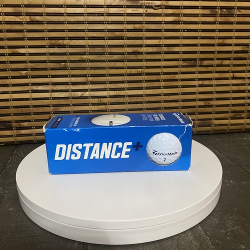 Taylormade Distance Plus (Distance+) Golf Balls 3 Pack White, New - Bild 2 von 5