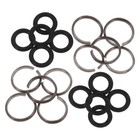  10 Sets Impact Wrench Socket Retainer Rings Electric Rubber High Retaining