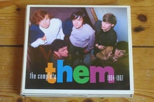 3 CD - The Complete THEM 1964-1967 (Van Morrison) - BBC Radio sessions etc