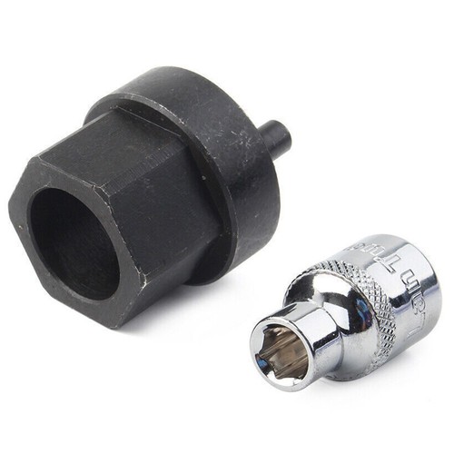 For Mercedes A/C Clutch HUB Remover Tool 2pcs Set for 5SEL12C For 6SEL14C