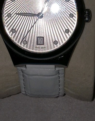 Victorinox Swiss Army Uhr Damen Victoria Infinity Zifferblatt Datum Neu Lederband - Bild 4 von 17