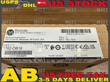 1762-OB16 New Allen-Bradley AB 1762-OB16 SER A 24VDC MicroLogix Output Module