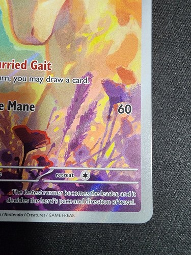 Rapidash - 189/182 - Illustration Rare - Pokemon TCG Karte Destined Rivals NM - Bild 7 von 12