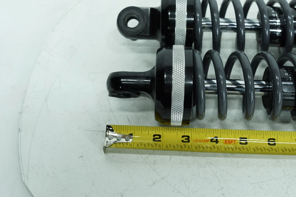 08 Harley Touring FLHX Street Glide 左后减震器渐进式 — 第 2/4 张图片