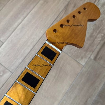 ムスタング(通常版) Jaguar Mustang Stainless Roasted Maple Neck 24” Short Scale
